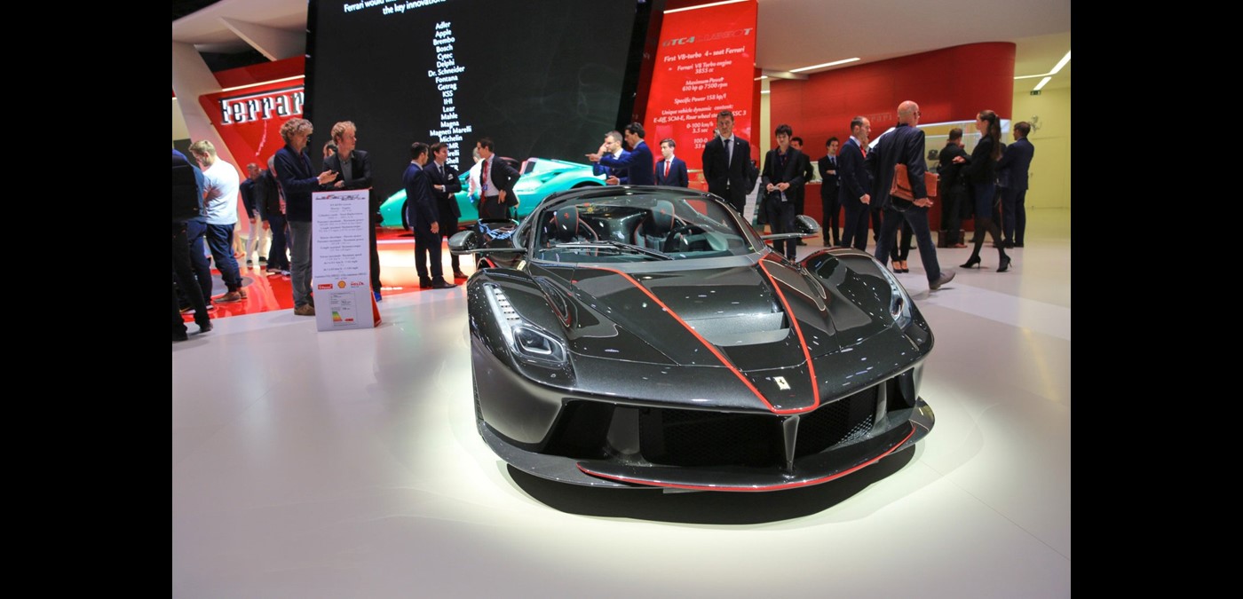 Charity LaFerrari Aperta makes 8.3M