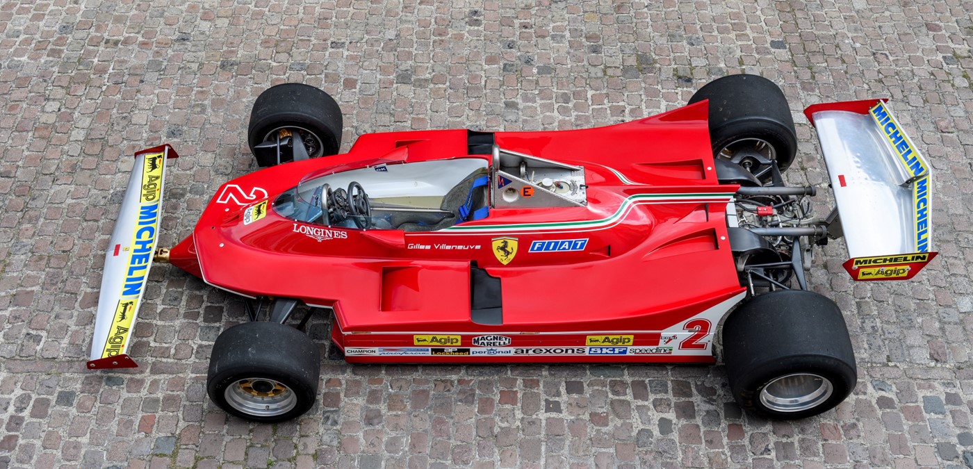 Ferrari 312 T5 048 Ferrari 312 T5 048