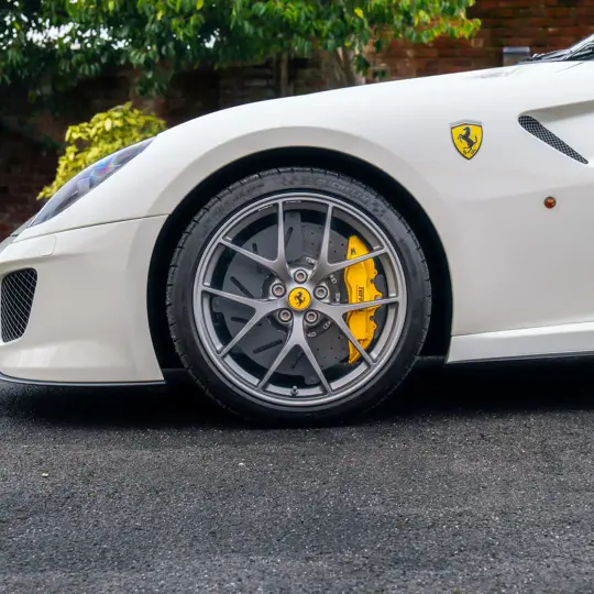 Ferrari 599 GTO image 8