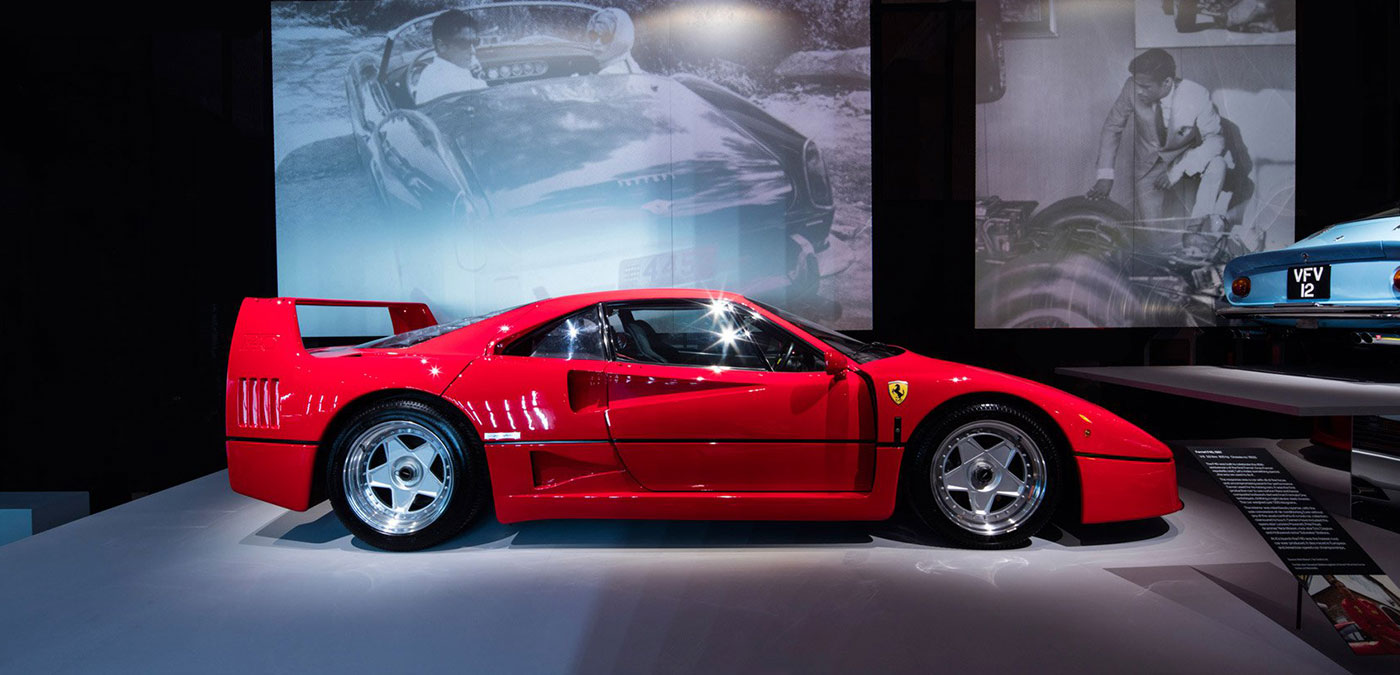 Ferrari, Under The Skin