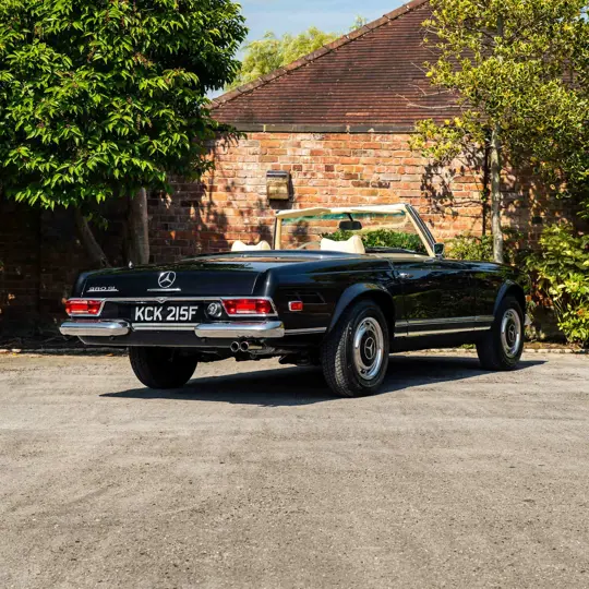 Mercedes-Benz 280SL Pagoda image 11