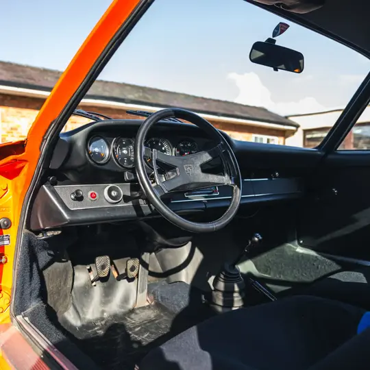 Porsche 911 Carrera RS 2.7 Lightweight image 12