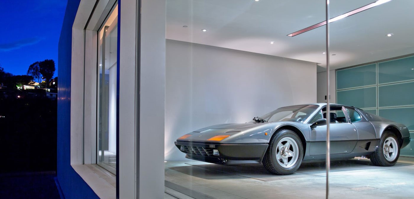 Schubert's Award Winning Ferrari Garage