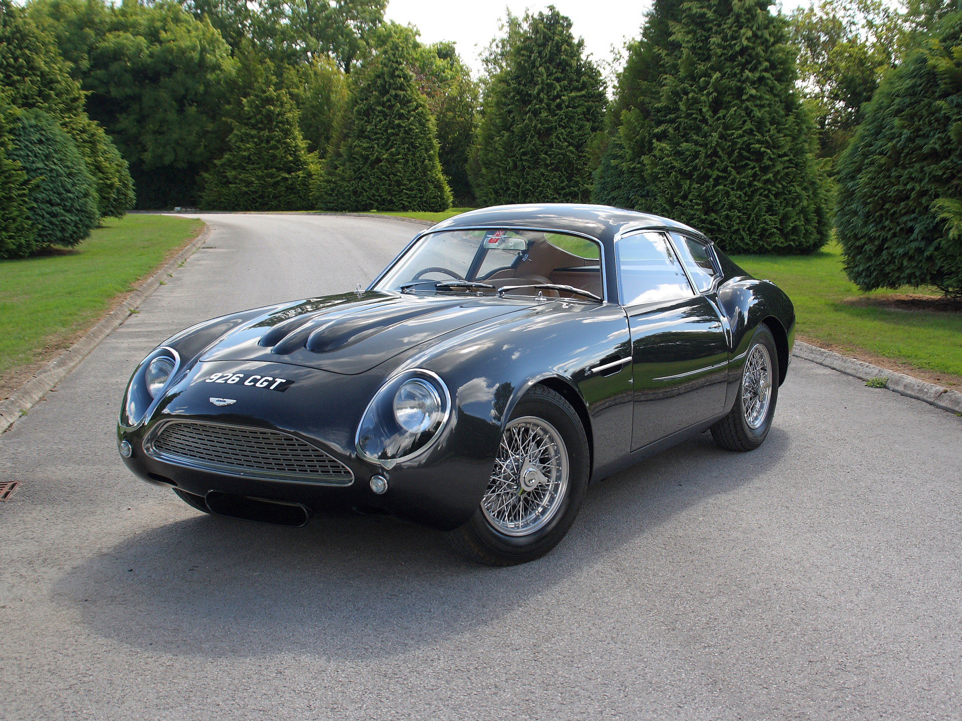 Aston Martin db2 1960