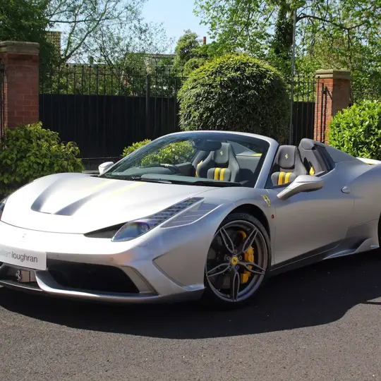 Ferrari 458 Speciale Aperta image 3