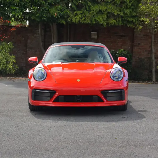 Porsche 911 (992) C4S Targa Heritage Edition  image 5