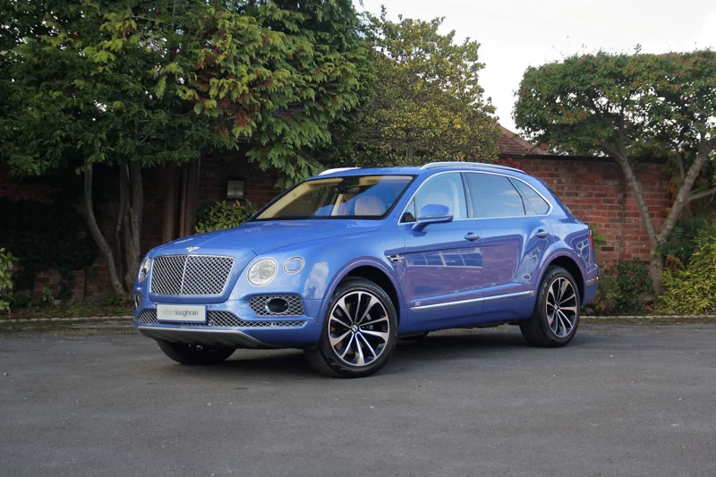 Bentley Bentayga W12