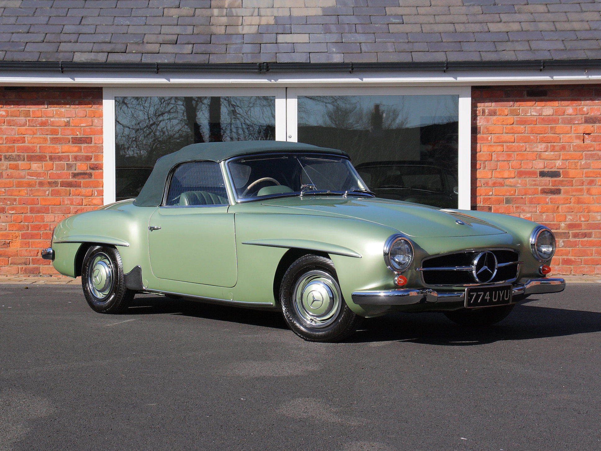 Mercedes Benz 190sl Convertible