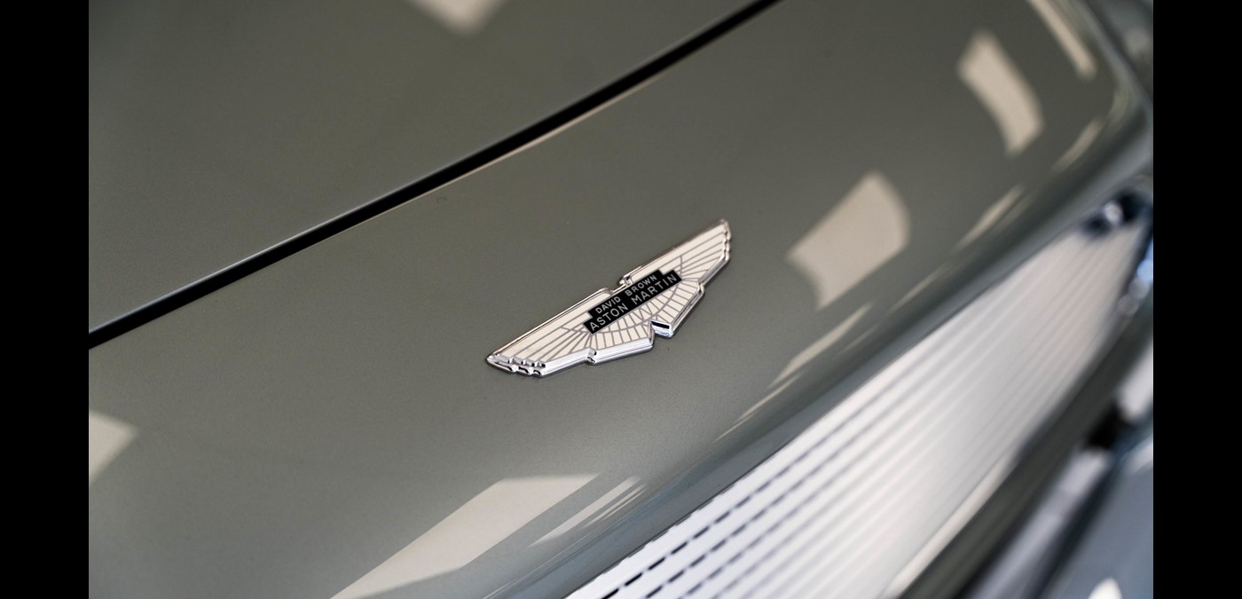 110 years of Aston Martin