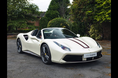 2017 Ferrari 488 Spider