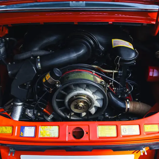 Porsche 911 Carrera RS 2.7 Lightweight image 8