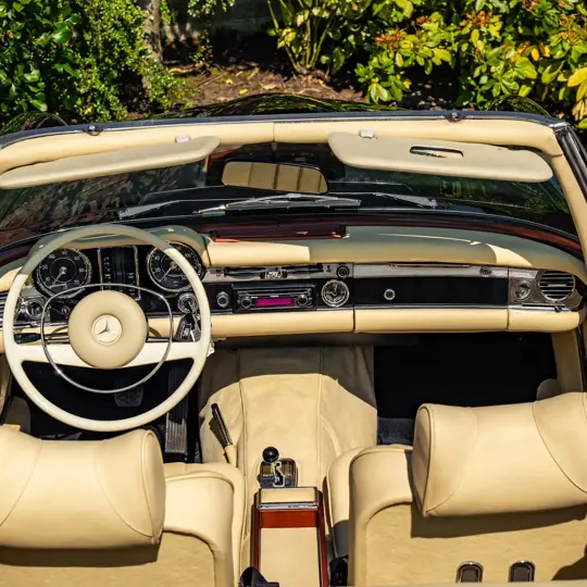 Mercedes-Benz 280SL Pagoda image 34
