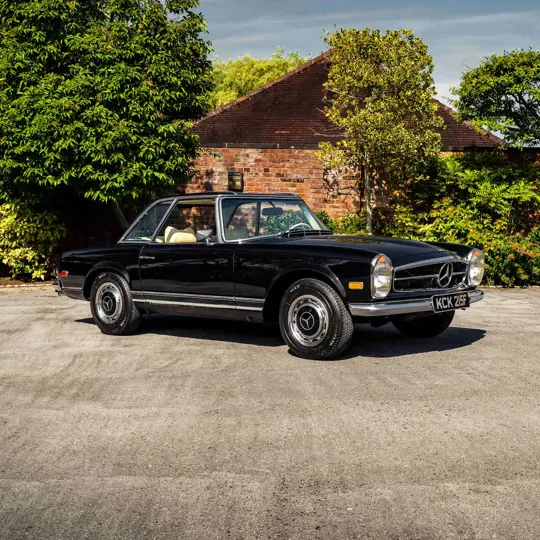 Mercedes-Benz 280SL Pagoda image 15