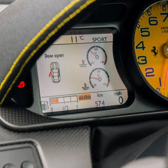 Ferrari 599 GTO image 13