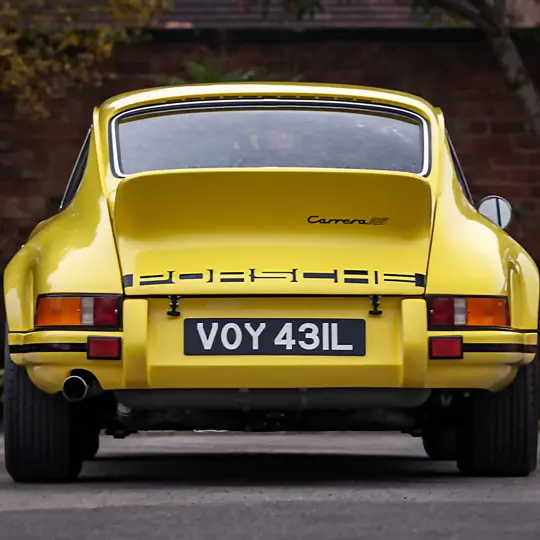 Porsche Carrera 2.7 RS Lightweight image 5
