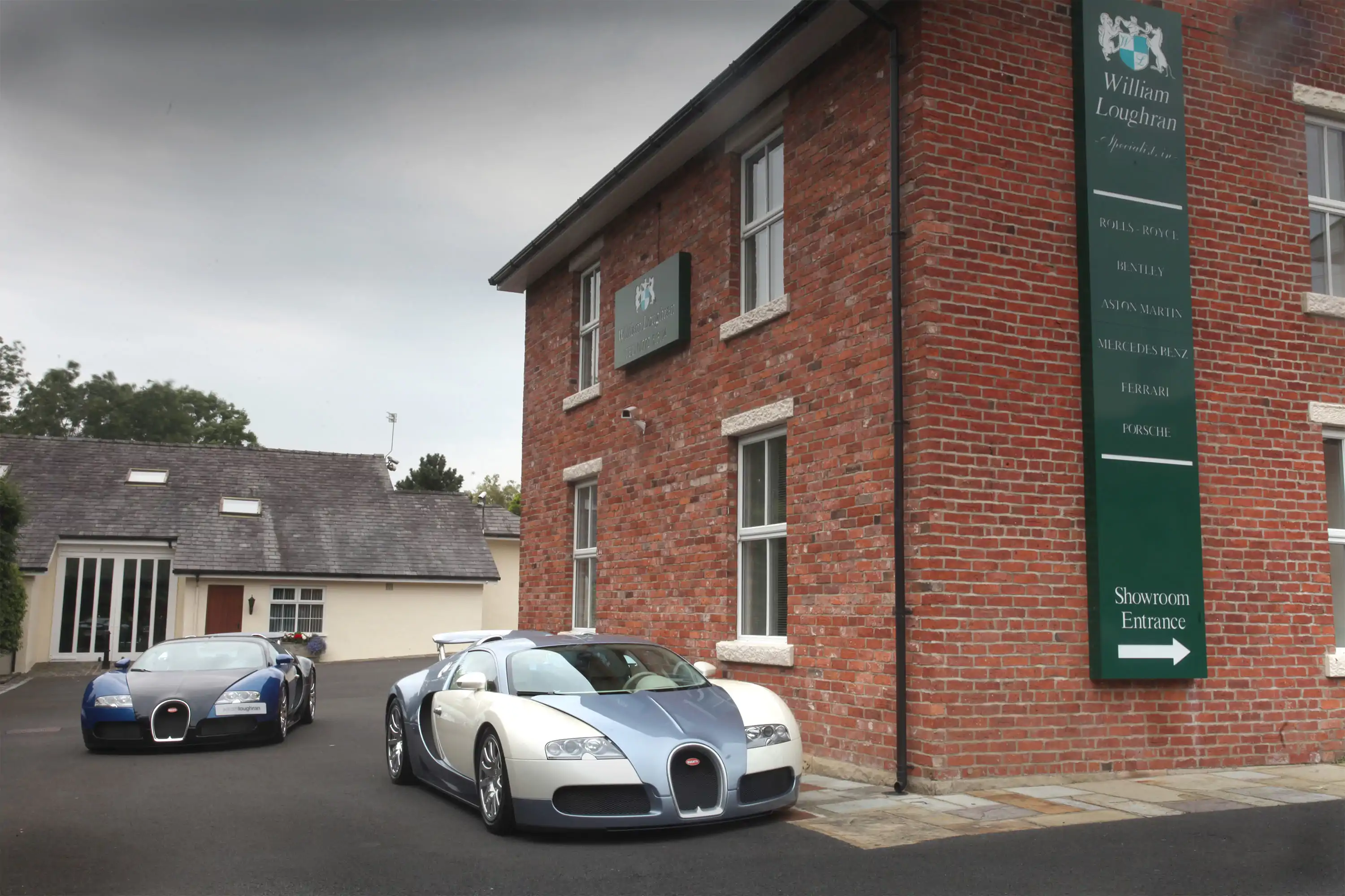 William Loughran Showroom Tour