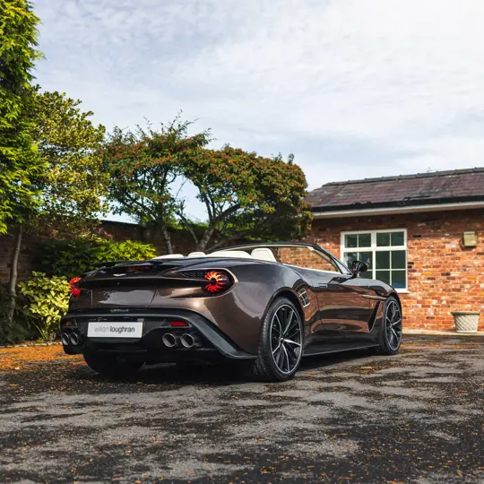 Aston Martin Vanquish Zagato Volante image 20