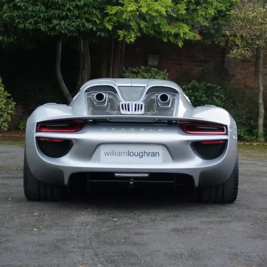 Porsche 918 Spyder  image 7