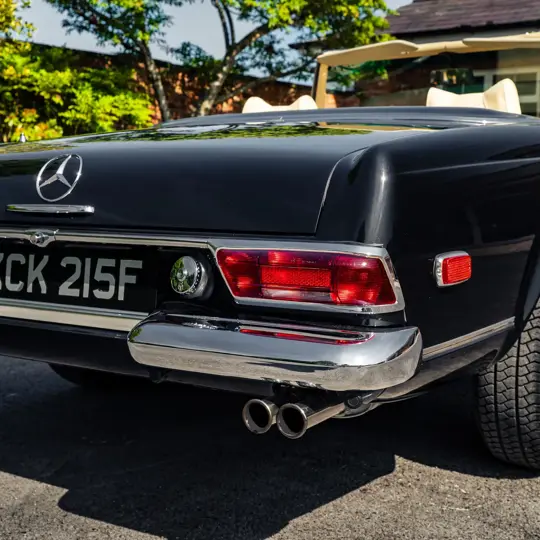 Mercedes-Benz 280SL Pagoda image 18