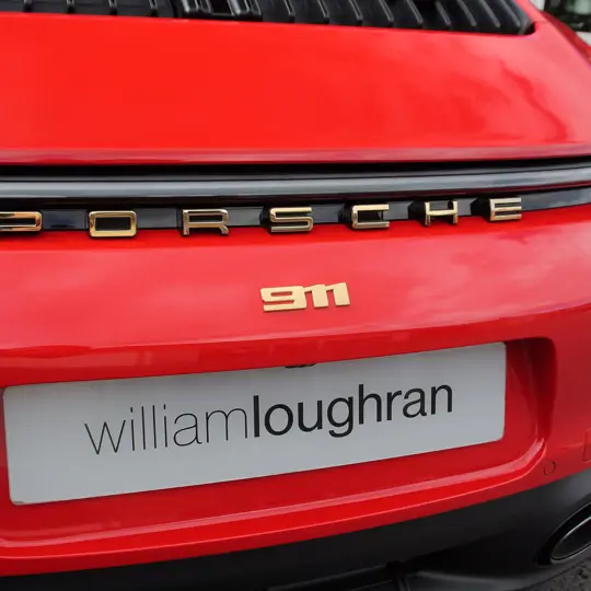 Porsche 911 (992) C4S Targa Heritage Edition  image 9