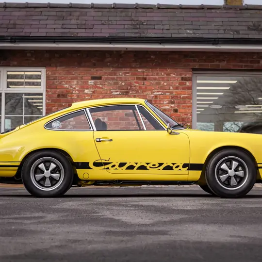 Porsche Carrera 2.7 RS Lightweight image 3