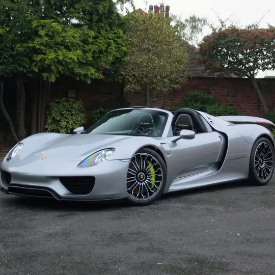 Porsche 918 Spyder  image 14