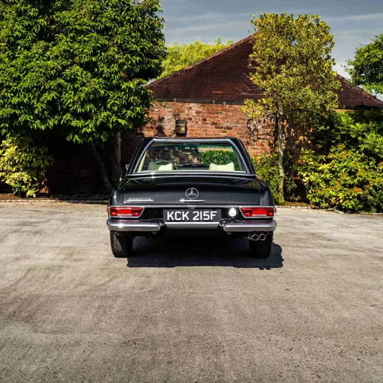 Mercedes-Benz 280SL Pagoda image 27