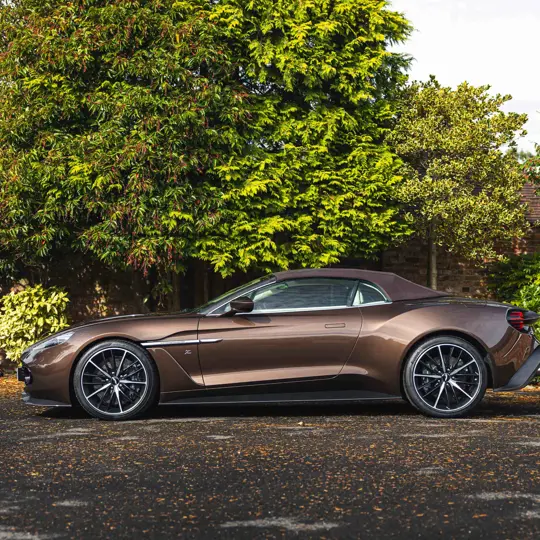 Aston Martin Vanquish Zagato Volante image 2