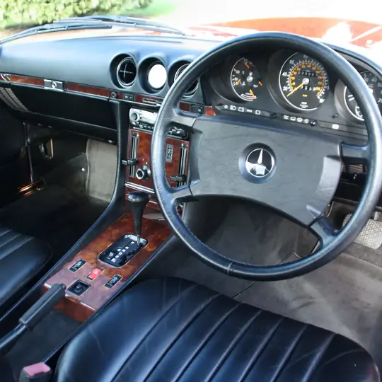 Mercedes-Benz 420SL image 27
