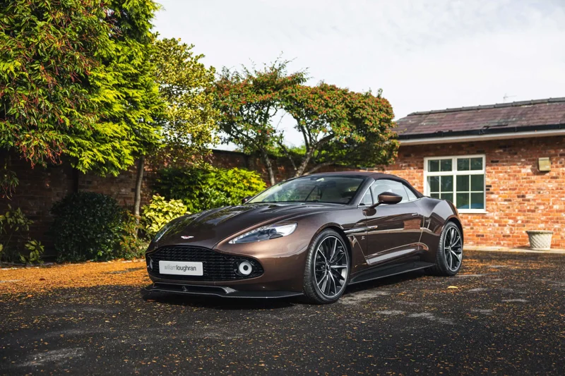 Aston Martin Vanquish Zagato Volante