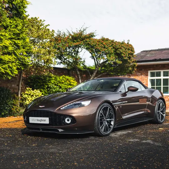 Aston Martin Vanquish Zagato Volante image 1
