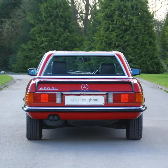 Mercedes-Benz 420SL image 5
