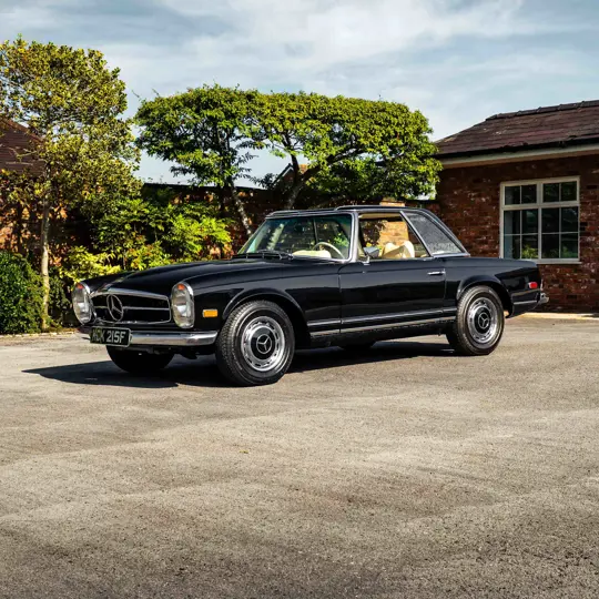 Mercedes-Benz 280SL Pagoda image 29