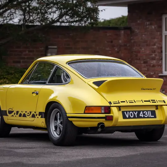 Porsche Carrera 2.7 RS Lightweight image 2