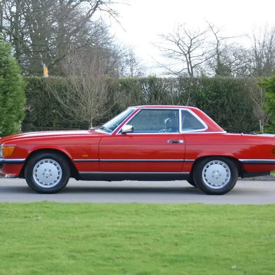Mercedes-Benz 420SL image 2
