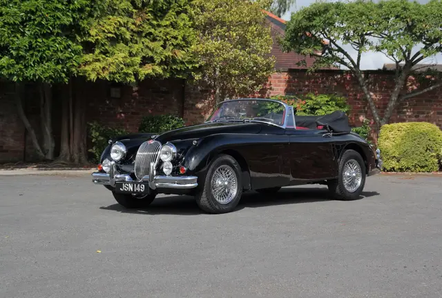 Jaguar XK 150 SE