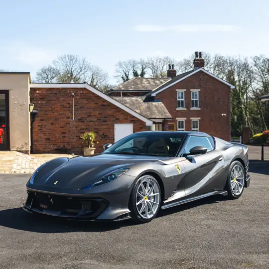 Ferrari 812 Competizione Aperta image 3