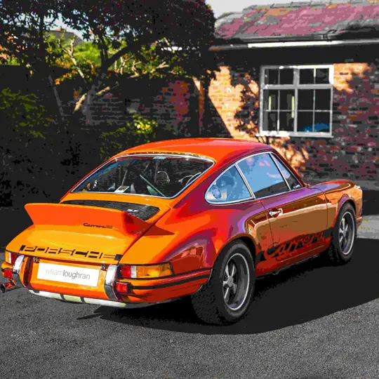 Porsche 911 Carrera RS 2.7 Lightweight image 3