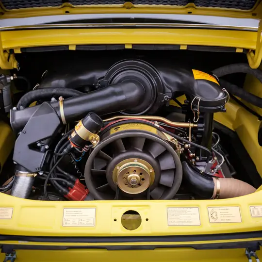 Porsche Carrera 2.7 RS Lightweight image 8
