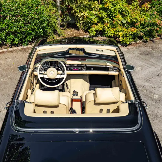 Mercedes-Benz 280SL Pagoda image 11
