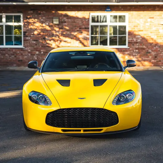 Aston Martin V12 Zagato  image 4