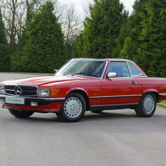 Mercedes-Benz 420SL image 1