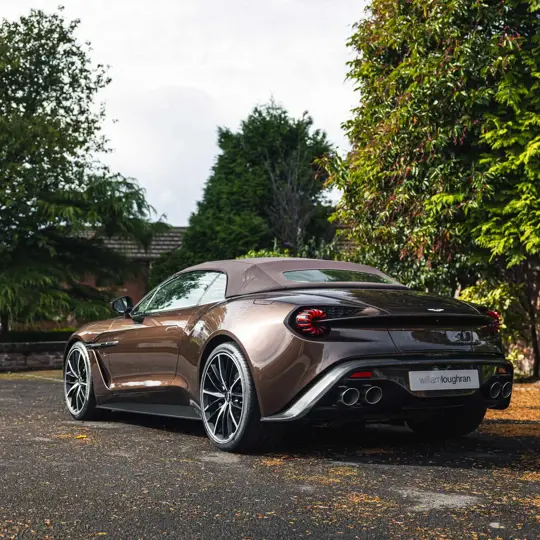 Aston Martin Vanquish Zagato Volante image 3