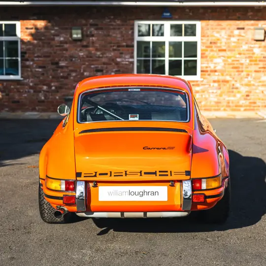 Porsche 911 Carrera RS 2.7 Lightweight image 5