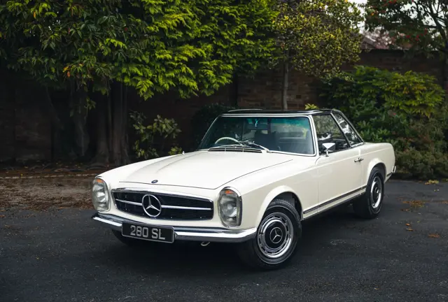 Mercedes 280SL 'Pagoda'