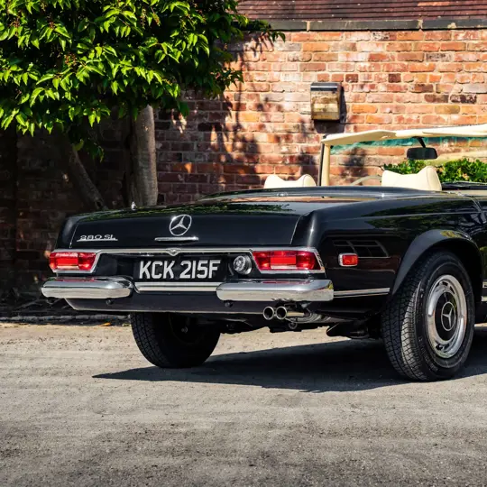 Mercedes-Benz 280SL Pagoda image 20