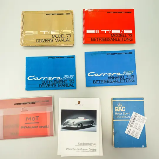 Porsche 911 Carrera RS 2.7 Lightweight image 18