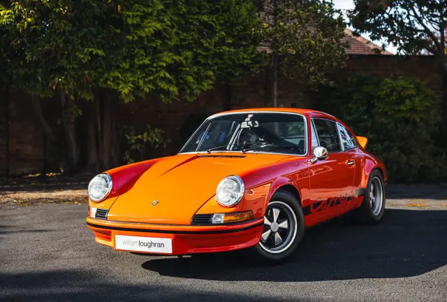 Porsche Carrera RS 2.7 Lightweight 