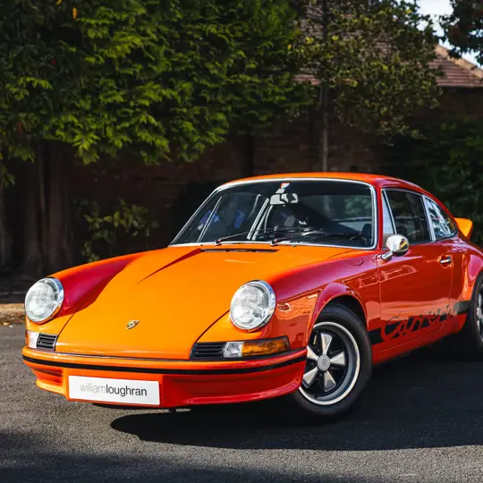 Porsche 911 Carrera RS 2.7 Lightweight image 1