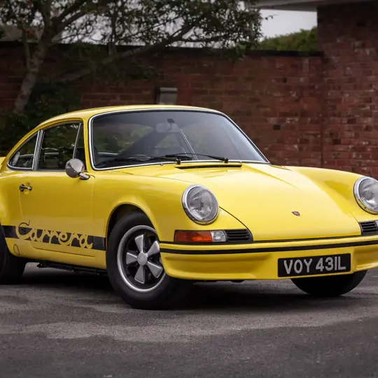 Porsche Carrera 2.7 RS Lightweight image 18